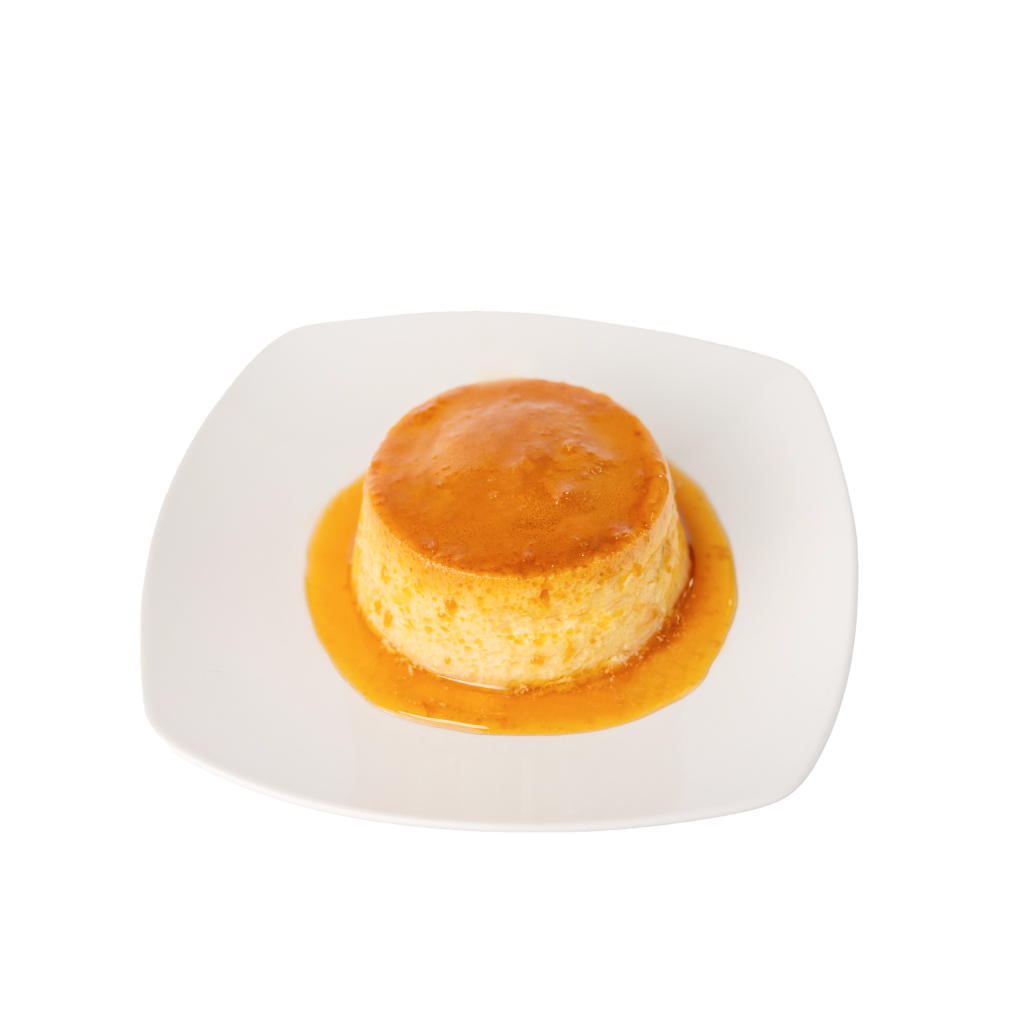 Flan Napolitano